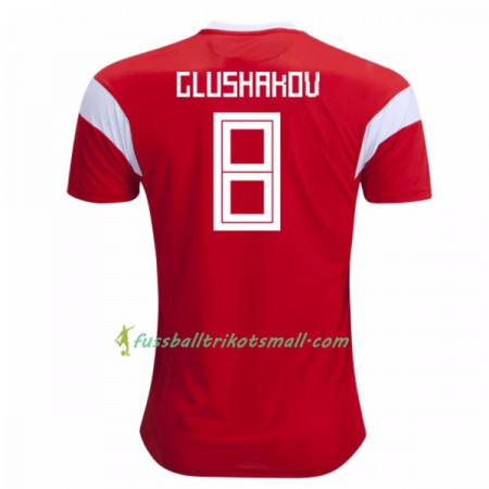 Fußballtrikots Russland Glushakov 8 WM 2018 Heimtrikotsatz kaufen
